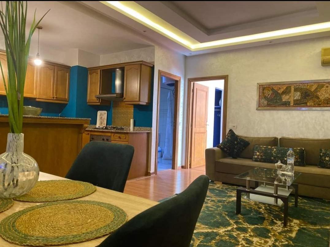 Appartement Cosy Quartier Au Centre De Marrakech Gueliz Marrakesh Extérieur photo