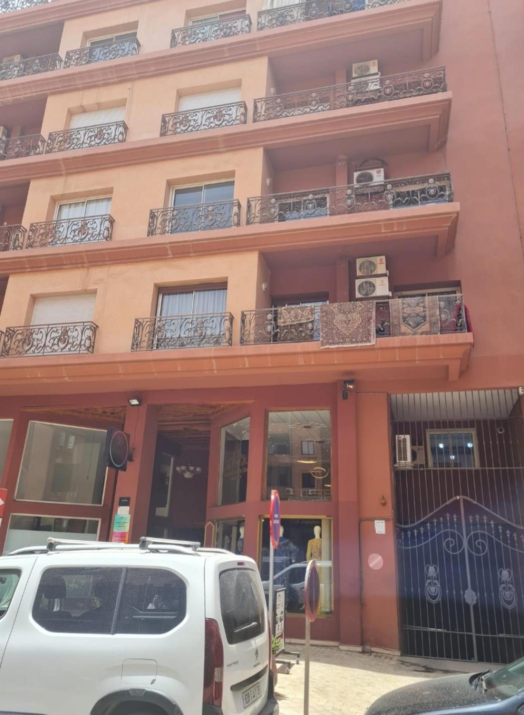 Appartement Cosy Quartier Au Centre De Marrakech Gueliz Marrakesh Extérieur photo